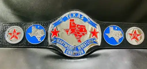 Texas Heavyweight Championship Belt Replica