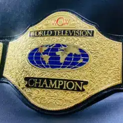 Detailed Design of WCW Television Championship Belt
