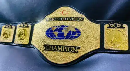 Detailed Design of WCW Television Championship Belt