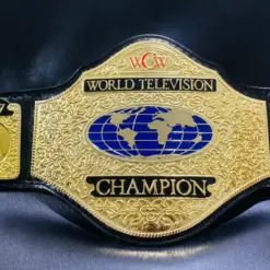 WCW Television Championship Belt Replica