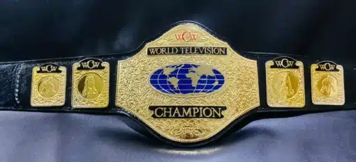 WCW Television Championship Belt Replica