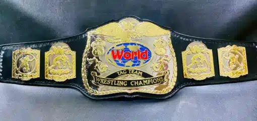 Detailed Replica Wrestling Belt Design