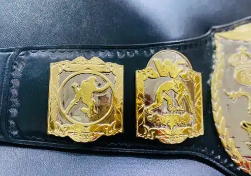 World Tag Team Championship Belt Side Plates