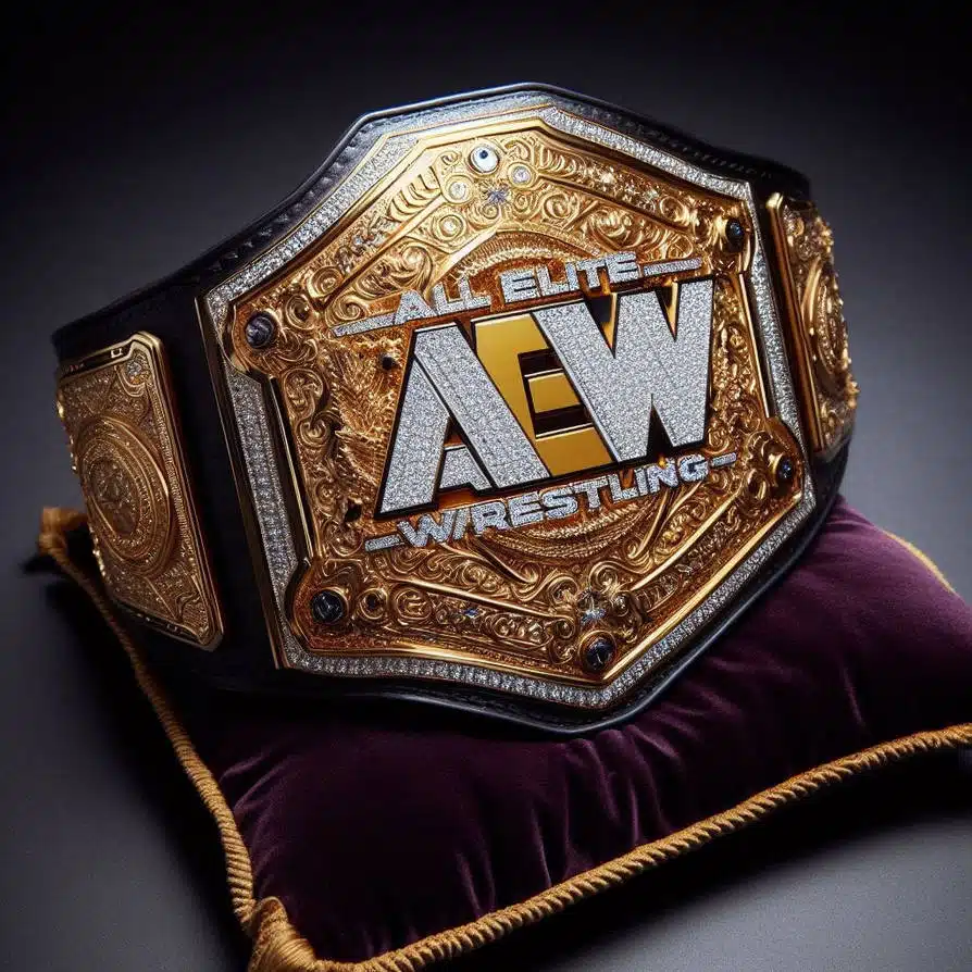 AEW Championship Belt Blog AND Tony Khan Vision