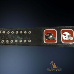 Side View of Arizona Cardinals Football Belt