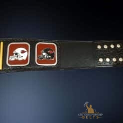 Side View of Arizona Cardinals Football Belt