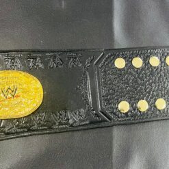 Side View of Attitude Era Women's Championship Replica Title