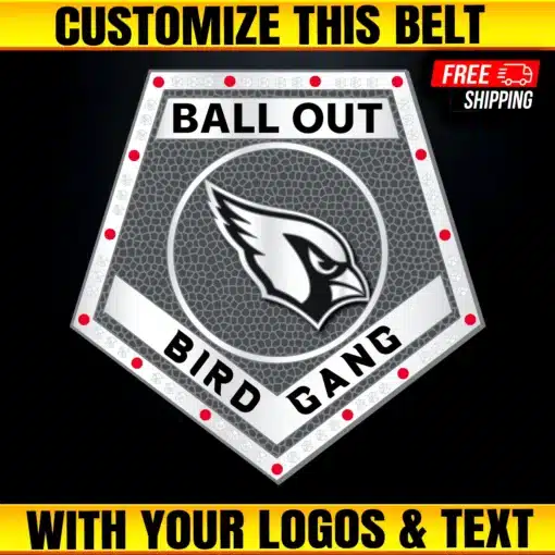 Arizona Cardinals Football Belt