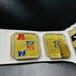 Custom Southside Fantasy Football Belt with Gold and Chrome Finishes