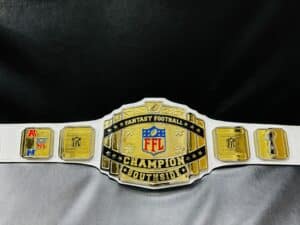 Custom Southside Fantasy Football Belt