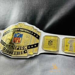 Southside Fantasy Football Belt Featuring Genuine Cowhide Leather Strap