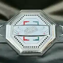 Custom BMF Belt with HD Engraving