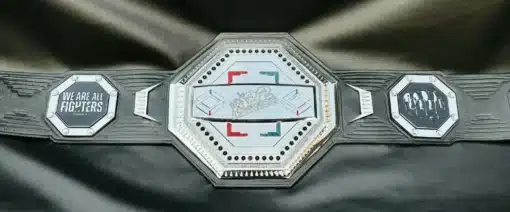 Custom BMF Belt with HD Engraving