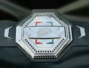Custom BMF Title Belt