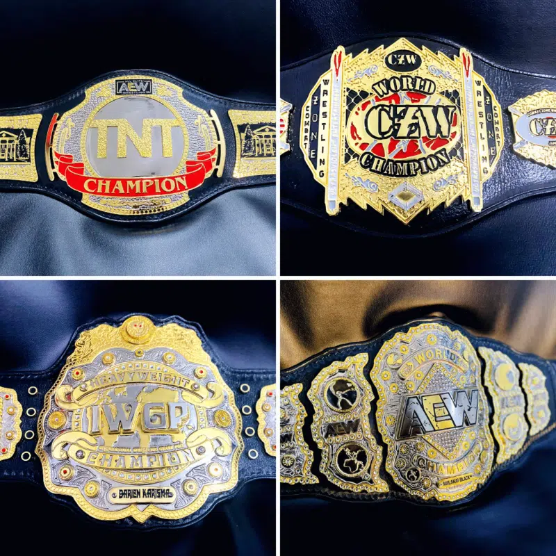 Custom Wrestling Belt for Fans and Collectors