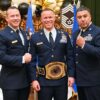 MSGT Air Force Championship Belt