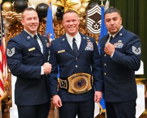 MSGT Air Force Championship Belt