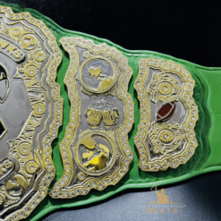 Side Plates WE DEM HAWKS Nuremberg Championship Belt