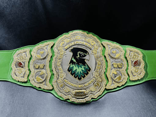 WE DEM HAWKS Nuremberg Championship Belt