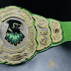 Side Plates WE DEM HAWKS Nuremberg Championship Belt