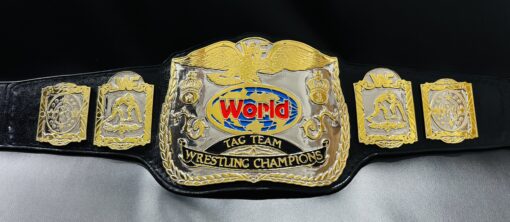 Authentic World Tag Team Championship Belt
