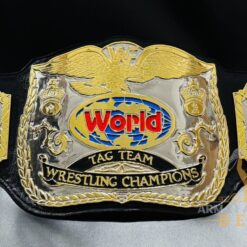 Authentic World Tag Team Championship Belt