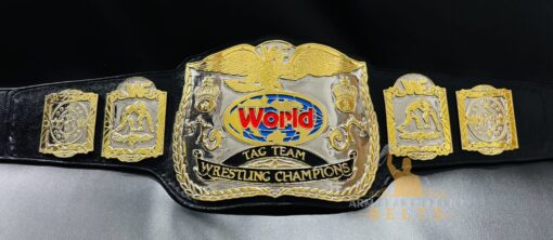 Authentic World Tag Team Championship Belt