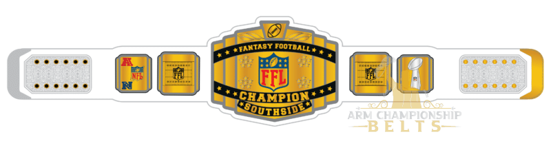 FFL Fanatsy Football Belt