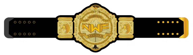 NWF Pro Wrestling Championship Belt