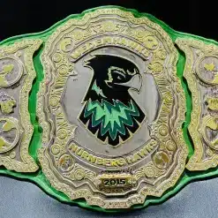 Custom Sports Championship Belt – Team Logo Personalized Winner Belt