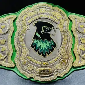 Custom Sports Championship Belt – Personalized Winner Belt