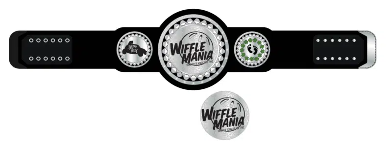 Custom Spinner Championship Belt