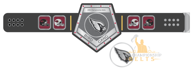 Arizona Cardinals Football Belt