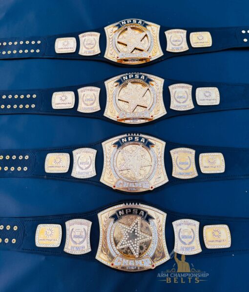 Custom Awards BeltS with Swarovski gems