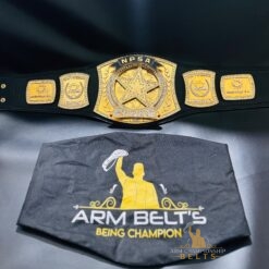 Unique Corporate Awards Belt with logo bag