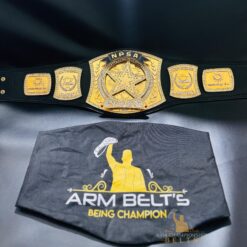 Unique Corporate Awards Belt with logo bag