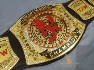 Custom Heavyweight Spinner Belt