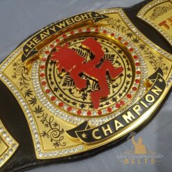 Custom Heavyweight Spinner Belt