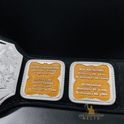 Hogan '84 Championship Belt Side View