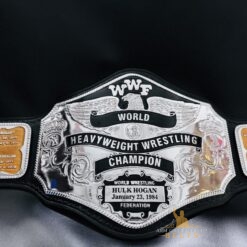 Hogan 84 Championship Belt Etching Details