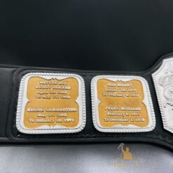 Side view of the Hogan '84 Championship Belt