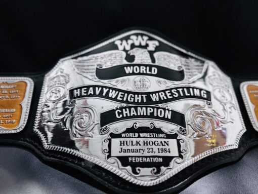 Hulk Hogan 84 bELT