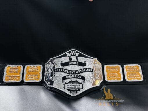 WWF Hoan Title Belt