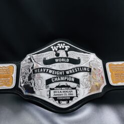 WWF Hulk Hogan Championship Belt