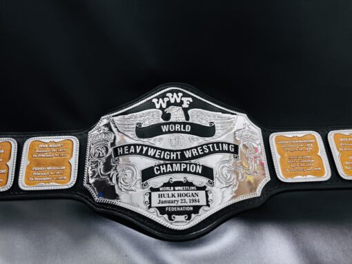 WWF Hulk Hogan Championship Belt