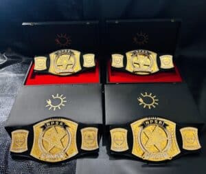 Custom Corporate Awards Title Belts