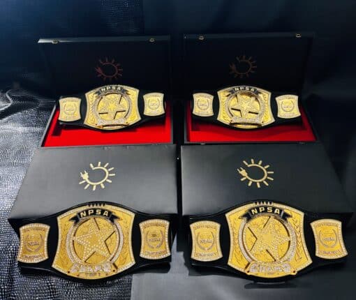 Custom Corporate Awards Title Championship Belts