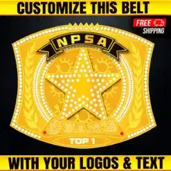 Corporate Awards Title Belts for sales performance