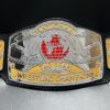 Front view of the NWA National Tag Team Championship Belt