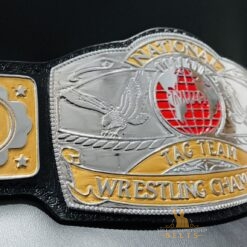 Display your NWA National Tag Team Championship Belt with pride.